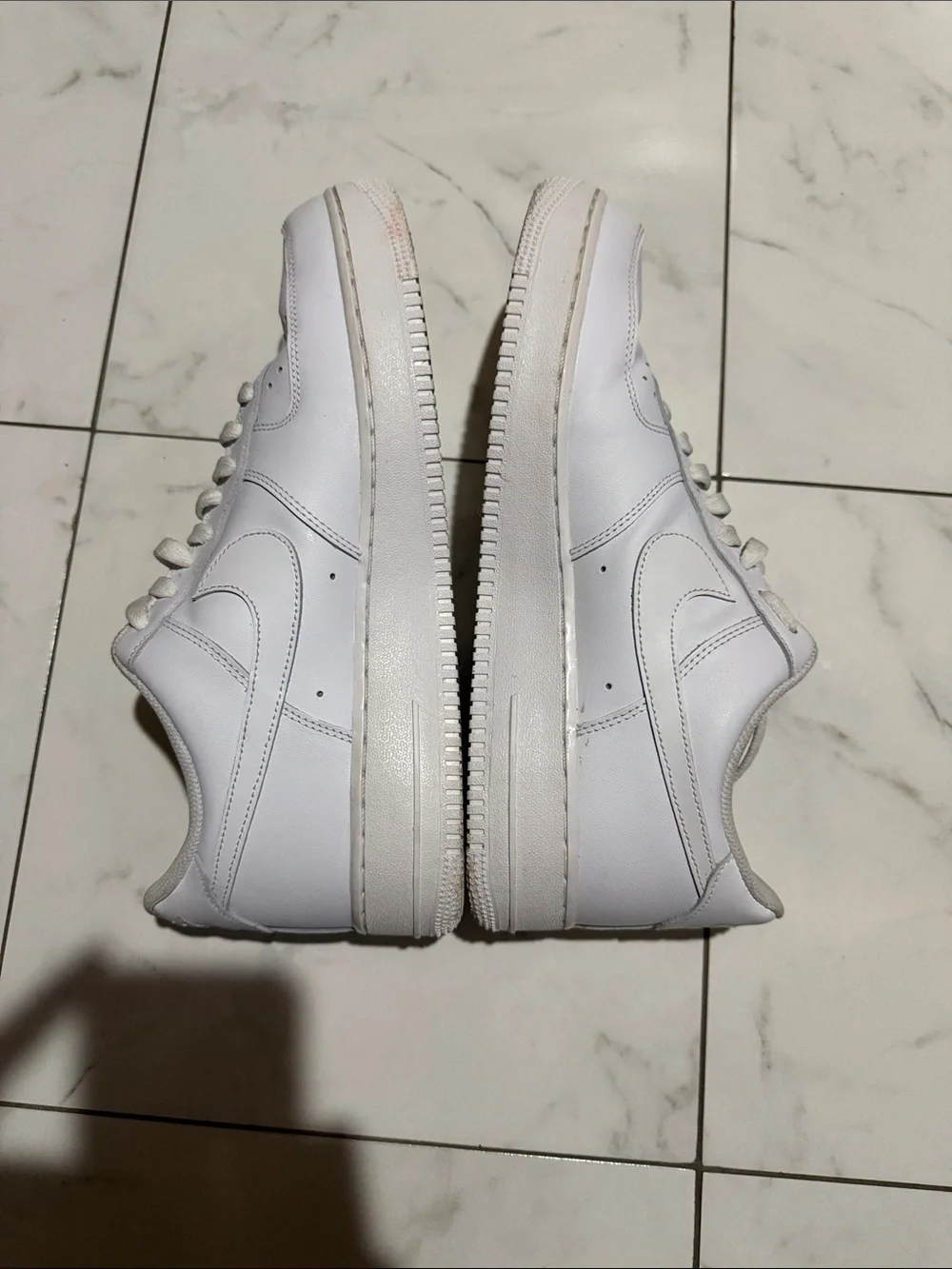 Nike Air Force 1 ‘07 Triple White Men’s Size 12. Send offers!